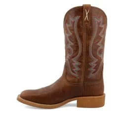 'Twisted X' Women's 11" Tech X Western Square Toe - Roasted Pecan -Outfit Go Shop WXTR002.06 4800x4800 R 1024x1024@2x