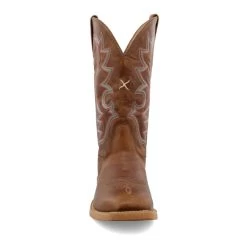 'Twisted X' Women's 11" Tech X Western Square Toe - Roasted Pecan -Outfit Go Shop WXTR002.08 4800X4800 R 1024x1024@2x