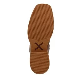 'Twisted X' Women's 11" Tech X Western Square Toe - Roasted Pecan -Outfit Go Shop WXTR002.09 4800x4800 R 1024x1024@2x