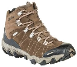 Oboz Footwear 'Oboz' Women's Bridger Mid BDry WP Hiker - Walnut -Outfit Go Shop W Bridger Mid B DRY Walnut 34 1024x1024@2x