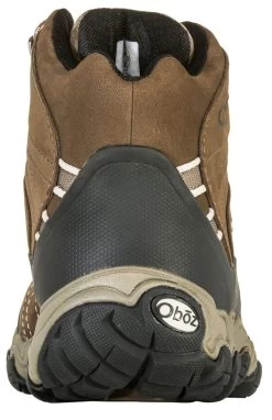 Oboz Footwear 'Oboz' Women's Bridger Mid BDry WP Hiker - Walnut -Outfit Go Shop W Bridger Mid B DRY Walnut back 1024x1024@2x