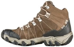 Oboz Footwear 'Oboz' Women's Bridger Mid BDry WP Hiker - Walnut -Outfit Go Shop W Bridger Mid B DRY Walnut in side 1024x1024@2x