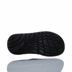'HOKA' Women's Ora Recovery Slide - Black/Black 9 'HOKA' Women's Ora Recovery Slide - Black/Black -Outfit Go Shop W ORARecoverySlide2 BBLC 5 1024x1024@2x