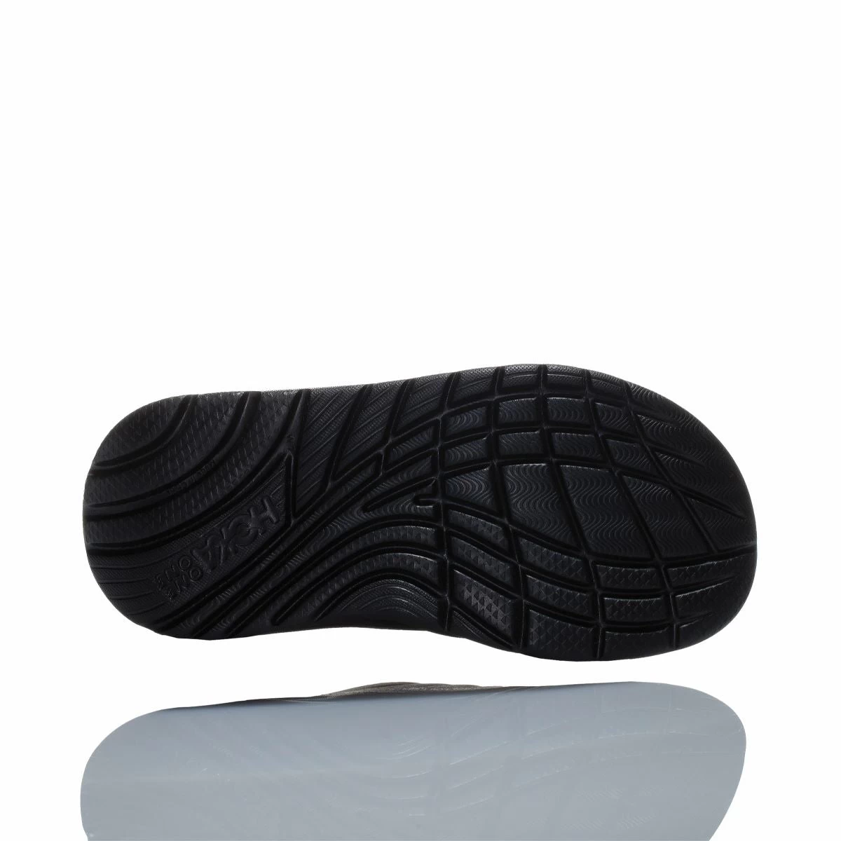 'HOKA' Women's Ora Recovery Slide - Black/Black 5 'HOKA' Women's Ora Recovery Slide - Black/Black - Image 3