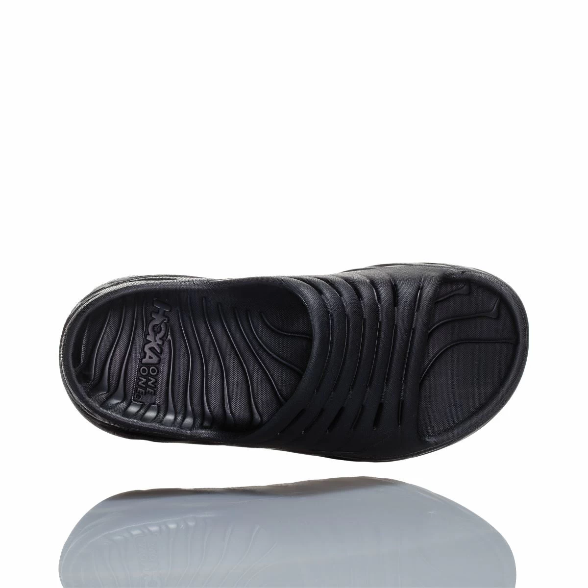 'HOKA' Women's Ora Recovery Slide - Black/Black 4 'HOKA' Women's Ora Recovery Slide - Black/Black - Image 2