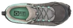 Oboz Footwear 'Oboz' Women's Sapphire Low WP Hiker - Charcoal / Beach Glass 8 Oboz Footwear 'Oboz' Women's Sapphire Low WP Hiker - Charcoal / Beach Glass -Outfit Go Shop W Sapphire B DRY Charchoal Beach Glass top 1024x1024@2x