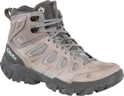 Oboz Footwear 'Oboz' Women's Sawtooth X Mid Hiker - Drizzle -Outfit Go Shop W Sawtooth X Mid Drizzle 34 82183 1024x1024@2x