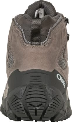 Oboz Footwear 'Oboz' Women's Sawtooth X Mid Hiker - Drizzle -Outfit Go Shop W Sawtooth X Mid Drizzle back 77264 1024x1024@2x