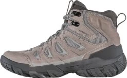 Oboz Footwear 'Oboz' Women's Sawtooth X Mid Hiker - Drizzle -Outfit Go Shop W Sawtooth X Mid Drizzle in side 73623 1024x1024@2x