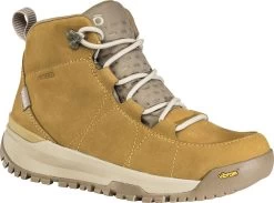 Oboz Footwear 'Oboz' Women's Sphinx Mid 200GR WP Lace Up Boot - Tamarack -Outfit Go Shop W Sphinx Mid Insulated B DRY Tamarack 34 96590 1024x1024@2x