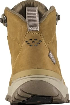 Oboz Footwear 'Oboz' Women's Sphinx Mid 200GR WP Lace Up Boot - Tamarack -Outfit Go Shop W Sphinx Mid Insulated B DRY Tamarack back 52933 1024x1024@2x