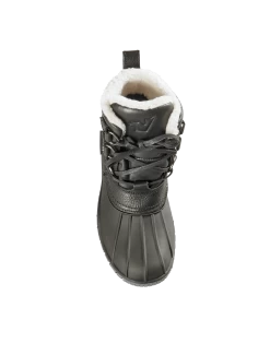 'Baffin' Women's 8" Yellowknife Insulated WP Boot - Black -Outfit Go Shop YELLOWKNIFE BB1 TOP 1024x1024@2x