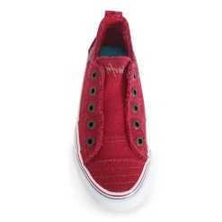'Blowfish Malibu' Women's Play Slip On - Jester Red Hipster Smoked Twill -Outfit Go Shop ZS 0061 PLAY JRCWC 3 1024x1024@2x