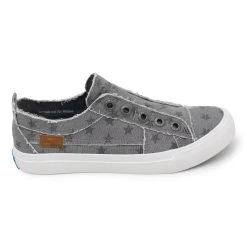 'Blowfish Malibu' Women's Play Slip On - Wolf Gray Galaxy -Outfit Go Shop ZS 0061 PLAY WOFGG 2 1024x1024@2x