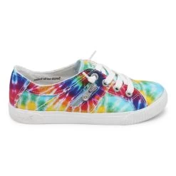 'Blowfish Malibu' Women's Fruit Slip On - Rainbow Tiedye -Outfit Go Shop ZS 0269 FRUIT RBTDC 2copy 1024x1024@2x