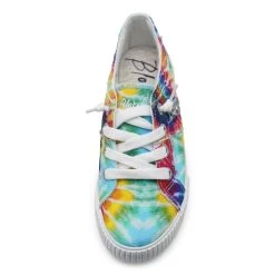 'Blowfish Malibu' Women's Fruit Slip On - Rainbow Tiedye -Outfit Go Shop ZS 0269 FRUIT RBTDC 3copy 1024x1024@2x