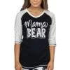 'Lazy One' Women's Mama Bear Tall Tee - Black -Outfit Go Shop bd02d5186ebcb3ef78171583a09d2b54 1024x1024@2x