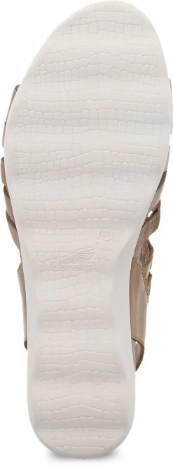 'Dansko' Women's Mirabella - Tan Waxy Burnished -Outfit Go Shop bottom 1512376100 1024x1024@2x