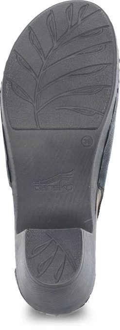 'Dansko' Women's Sassy - Black Milled Burnished Nubuck -Outfit Go Shop bottom 1831029400 1024x1024@2x