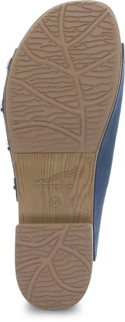 'Dansko' Women's Giana - Blue Milled Nubuck 9 'Dansko' Women's Giana - Blue Milled Nubuck -Outfit Go Shop bottom 3630051200 1024x1024@2x