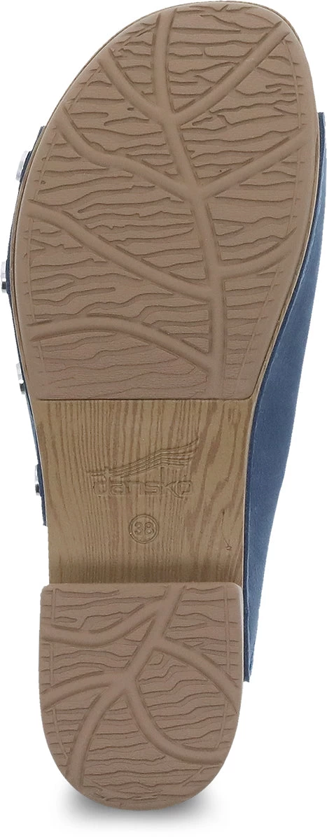 'Dansko' Women's Giana - Blue Milled Nubuck 5 'Dansko' Women's Giana - Blue Milled Nubuck - Image 3