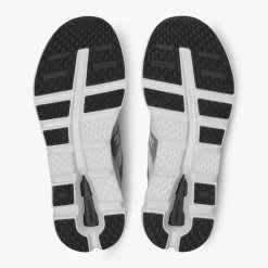 'On Running' Women's Cloudrunner - Frost / Aloe -Outfit Go Shop cloudrunner ss22 white frost w g3 1024x1024@2x