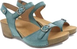 'Dansko' Women's Tricia - Lagoon Milled Burnished 11 'Dansko' Women's Tricia - Lagoon Milled Burnished -Outfit Go Shop dbl 1709601600 1024x1024@2x