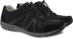 'Dansko' Women's Henriette - Black Suede -Outfit Go Shop dbl 4852360295 1024x1024@2x