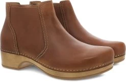 'Dansko' Women's Barbara - Tan Oiled Pull Up -Outfit Go Shop dbl 9425151600 1024x1024@2x