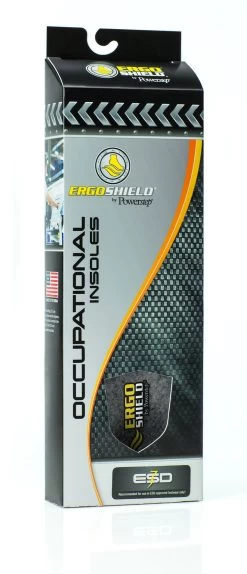 'Powerstep' Ergoshield ESD Insoles -Outfit Go Shop ergoshieldESD pkg 1024x1024@2x