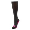 'Powerstep' Women's G2 Recovery Sock - Black -Outfit Go Shop g2 womens frontangle 4 1024x1024@2x