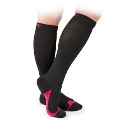 'Powerstep' Women's G2 Recovery Sock - Black -Outfit Go Shop g2 womens legs 1 1024x1024@2x