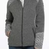 'Cinch' Women's Sweater Knit Jacket - Heather Charcoal 2 'Cinch' Women's Sweater Knit Jacket - Heather Charcoal -Outfit Go Shop maj9840002 1 1669 detail 1024x1024@2x