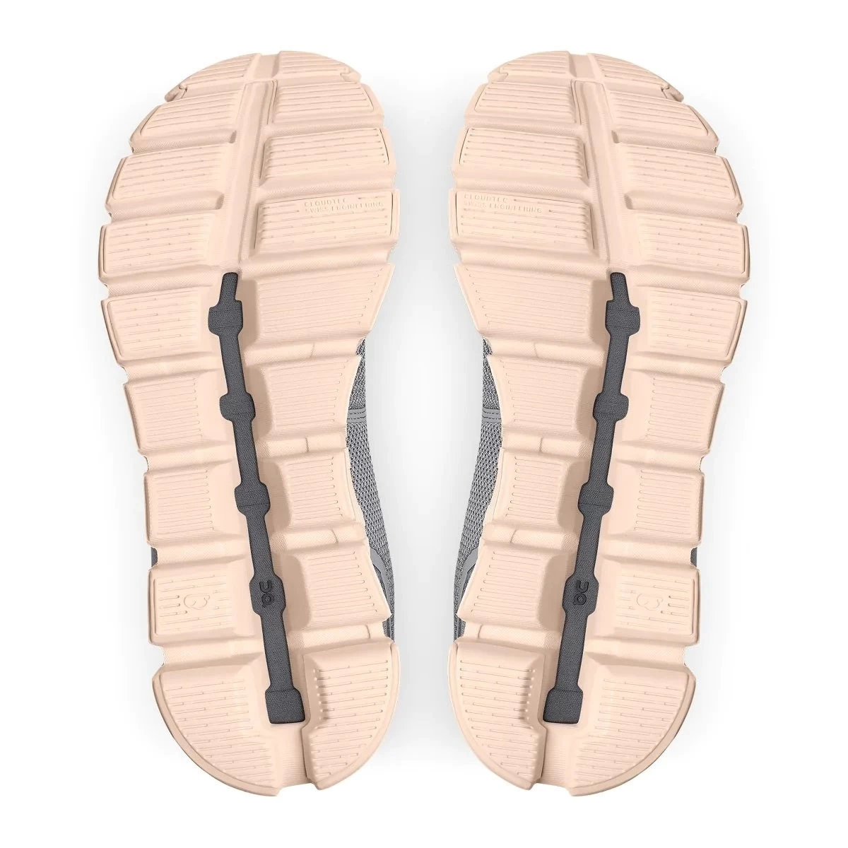 'On Running' Women's Cloud 5 - Zinc / Shell 5 'On Running' Women's Cloud 5 - Zinc / Shell - Image 3