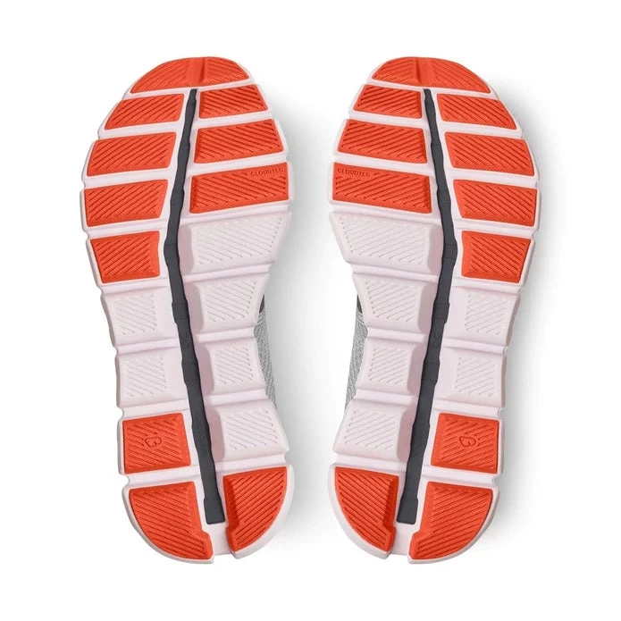 'On Running' Women's Cloud X - Alloy / Lily 4 'On Running' Women's Cloud X - Alloy / Lily - Image 2