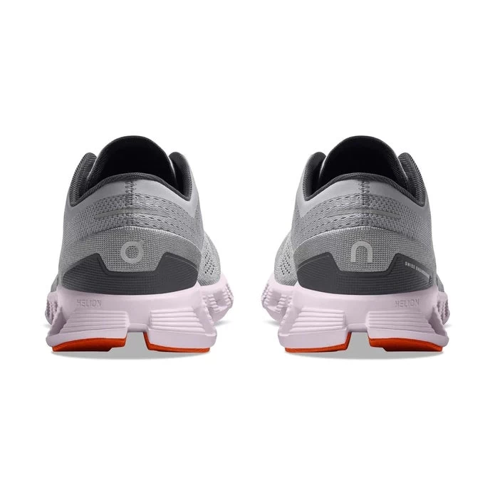 'On Running' Women's Cloud X - Alloy / Lily 5 'On Running' Women's Cloud X - Alloy / Lily - Image 3