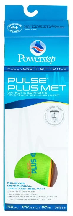 'Powerstep' Pulse Plus Met Insoles -Outfit Go Shop pulseplus box 1024x1024@2x