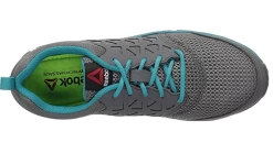 'Reebok' Women's Sublite Cushion ESD SR Alloy Toe - Grey / Turquoise -Outfit Go Shop rb8 1024x1024@2x