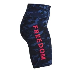 'Under Armour' Women's Meridian Freedom Biker Shorts - Academy / Red -Outfit Go Shop s7.PS1370070 408 HS 1024x1024@2x