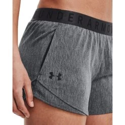 'Under Armour' Women's Play Up Twist Shorts 3.0 - Jet Grey
