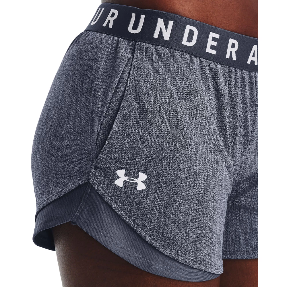 'Under Armour' Women's Play Up Twist Shorts 3.0 - Purple 3 'Under Armour' Women's Play Up Twist Shorts 3.0 - Purple