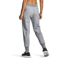 'Under Armour' Women's Armour Fleece Joggers - Steel Medium Heather -Outfit Go Shop s7.V5 1356415 035 BC 1024x1024@2x