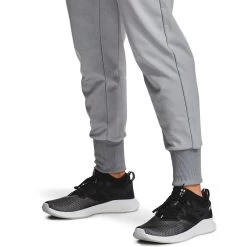 'Under Armour' Women's Armour Fleece Joggers - Steel Medium Heather -Outfit Go Shop s7.V5 1356415 035 CUFF 1024x1024@2x