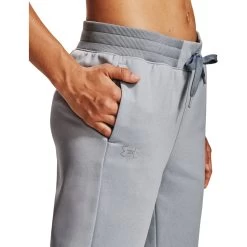 'Under Armour' Women's Armour Fleece Joggers - Steel Medium Heather -Outfit Go Shop s7.V5 1356415 035 PKT 1024x1024@2x
