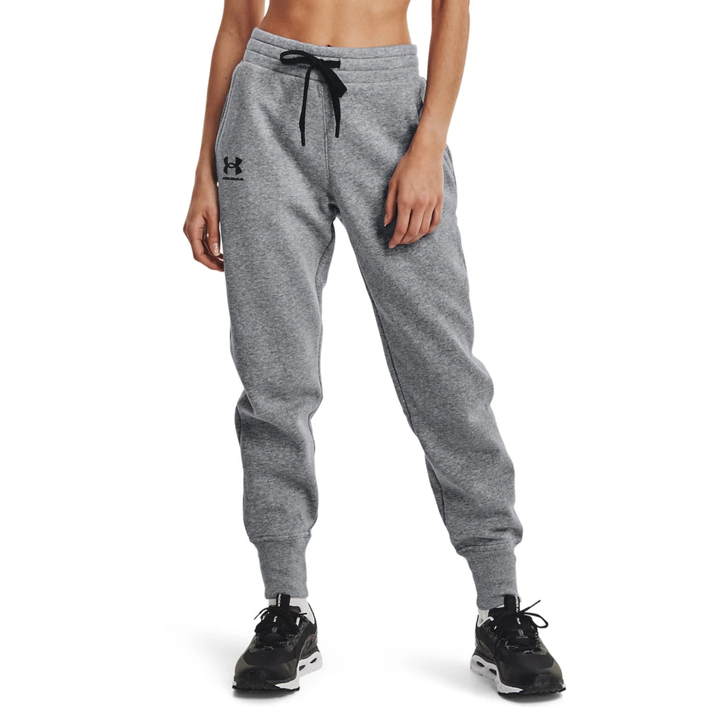 'Under Armour' Women's Armour Fleece Joggers - Steel Medium Heather 3 'Under Armour' Women's Armour Fleece Joggers - Steel Medium Heather