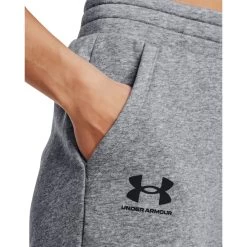 'Under Armour' Women's Armour Fleece Joggers - Steel Medium Heather 7 'Under Armour' Women's Armour Fleece Joggers - Steel Medium Heather -Outfit Go Shop s7.V5 1356416 035 SIDEDET 1024x1024@2x