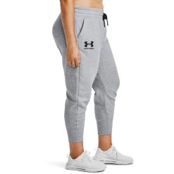 'Under Armour' Women's Rival Fleece Joggers - Steel Medium Heather (ext. Sizes) -Outfit Go Shop s7.V5 1357035 035 SC 1024x1024@2x