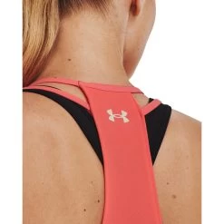 'Under Armour' Women's Iso-Chill Strappy Tank - Electric Tangerine -Outfit Go Shop s7.V5 1361284 824 BCKDET 1024x1024@2x