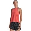 'Under Armour' Women's Iso-Chill Strappy Tank - Electric Tangerine -Outfit Go Shop s7.V5 1361284 824 FC 1024x1024@2x
