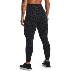 'Under Armour' Women's Meridian Print Ankle Leggings - Black / Jet Grey / Met Silver -Outfit Go Shop s7.V5 1369006 003 BC 1024x1024@2x